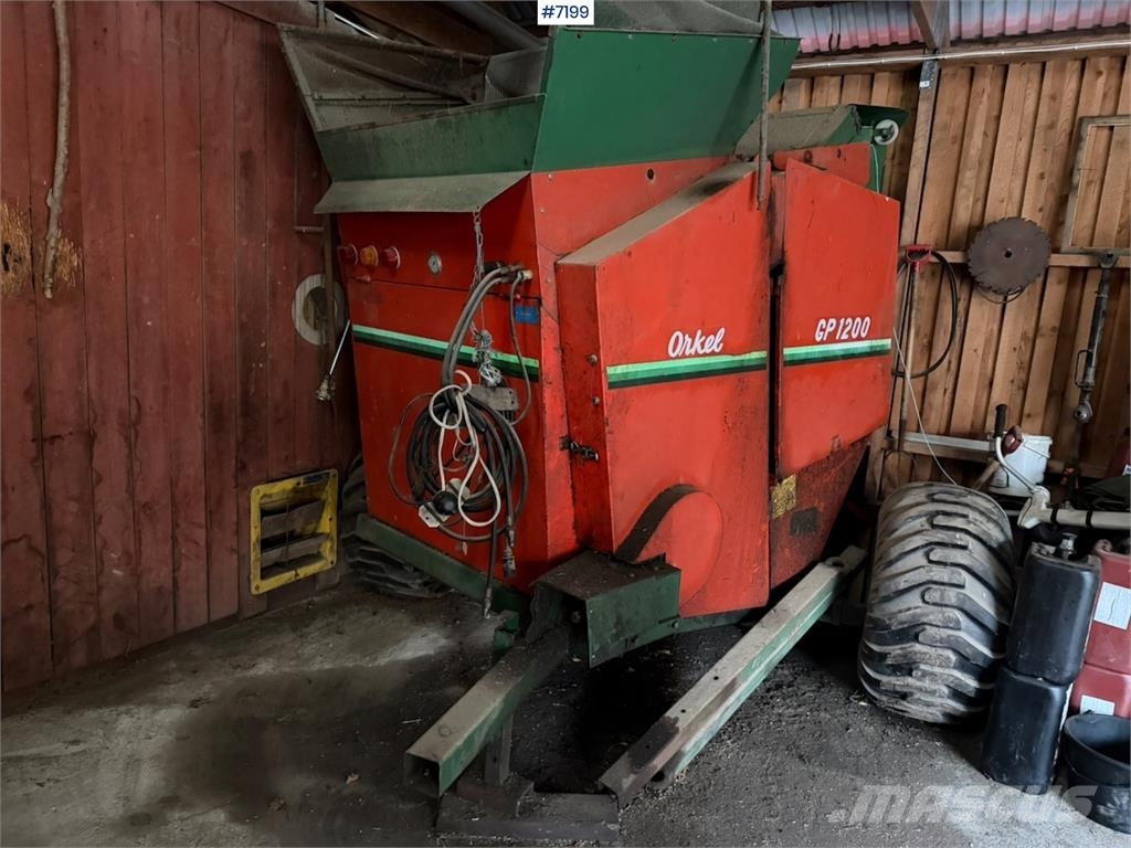 Orkel GP1200 Inny sprzęt żniwny