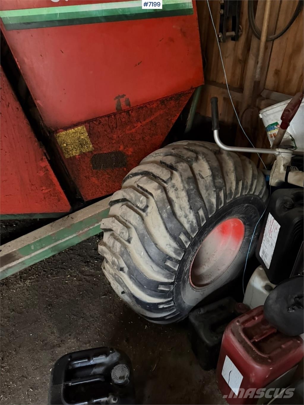 Orkel GP1200 Inny sprzęt żniwny