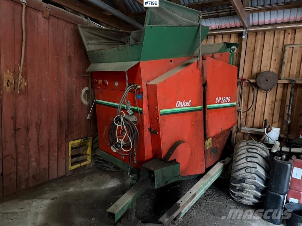 Orkel GP1200 Inny sprzęt żniwny