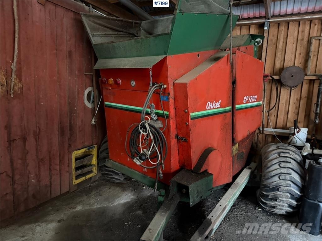 Orkel GP1200 Inny sprzęt żniwny