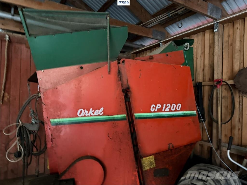 Orkel GP1200 Inny sprzęt żniwny
