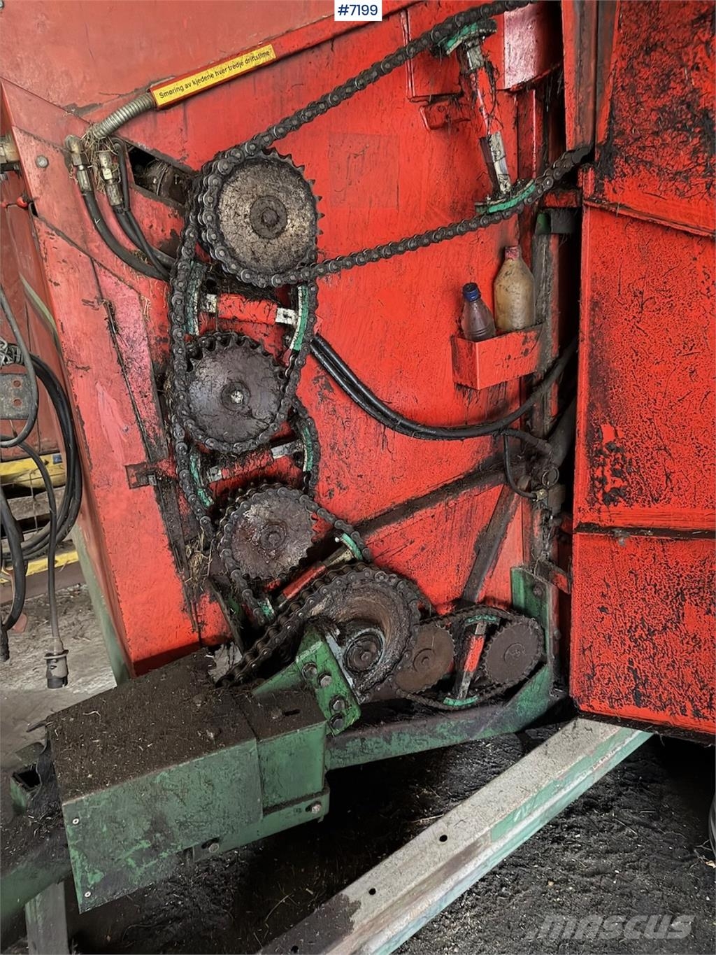 Orkel GP1200 Inny sprzęt żniwny