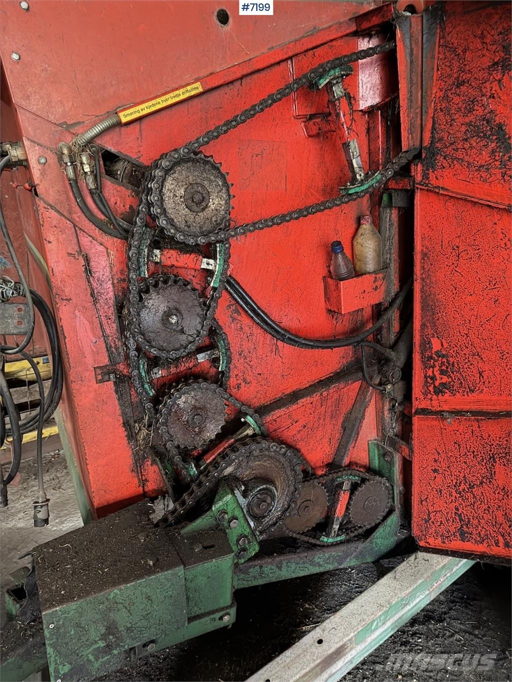 Orkel GP1200 Inny sprzęt żniwny