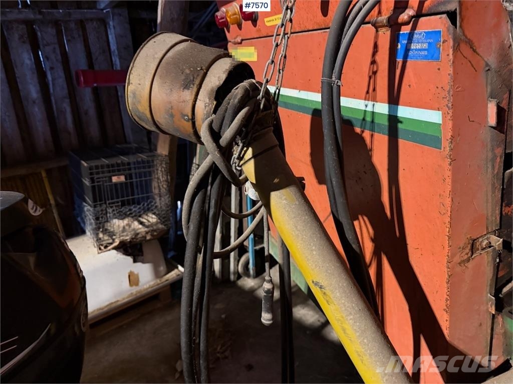 Orkel GP1200 Inny sprzęt żniwny