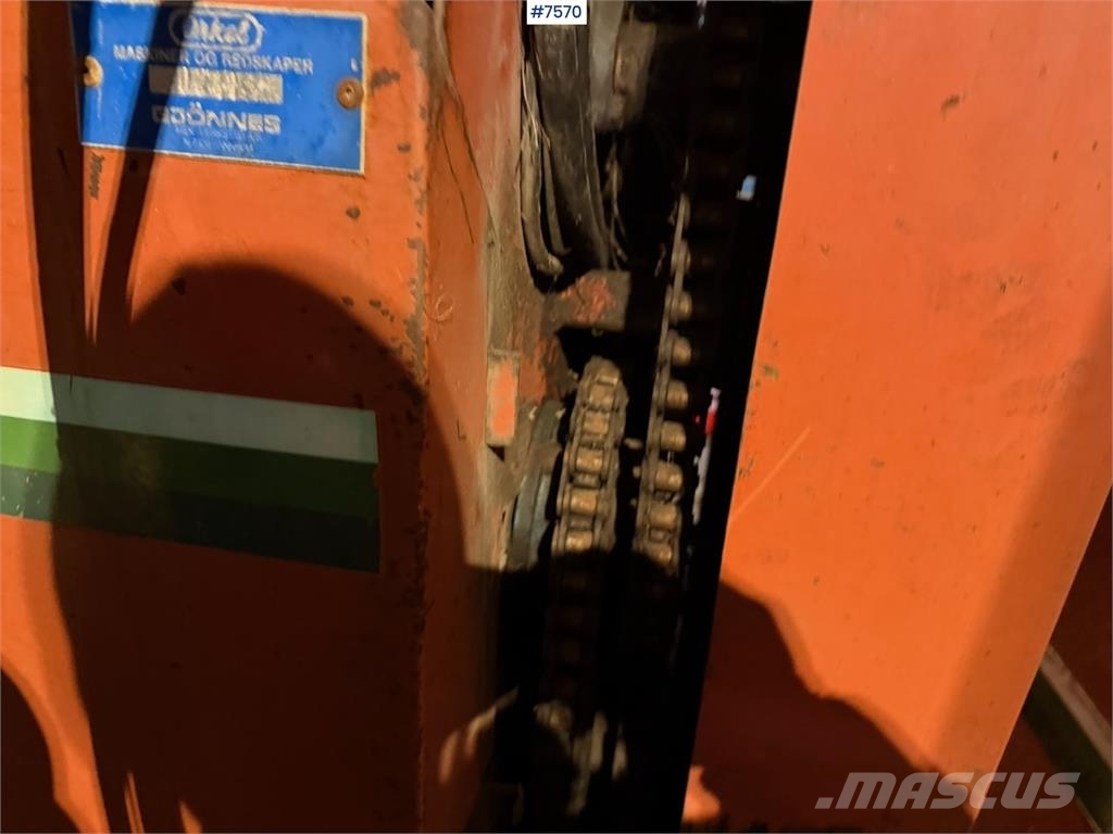 Orkel GP1200 Inny sprzęt żniwny