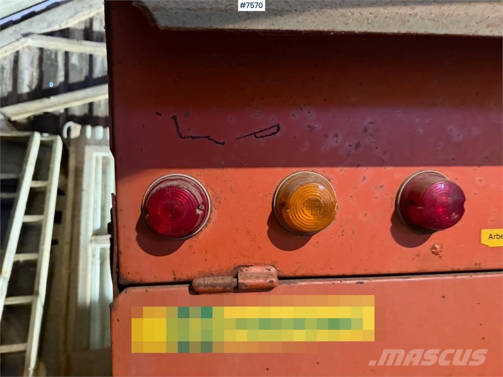 Orkel GP1200 Inny sprzęt żniwny