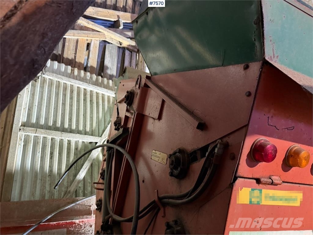 Orkel GP1200 Inny sprzęt żniwny