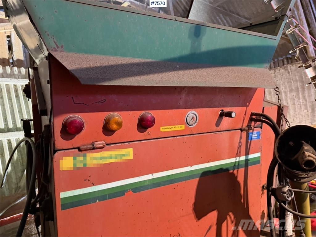 Orkel GP1200 Inny sprzęt żniwny
