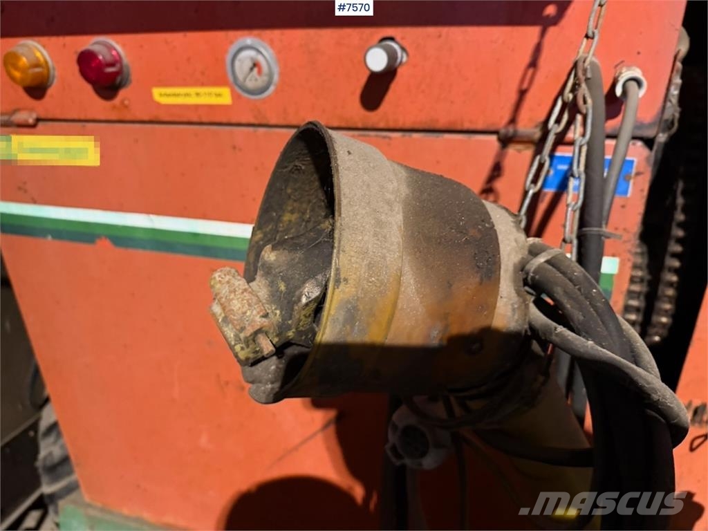 Orkel GP1200 Inny sprzęt żniwny