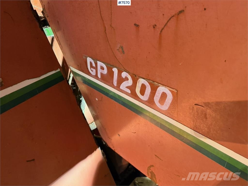Orkel GP1200 Inny sprzęt żniwny