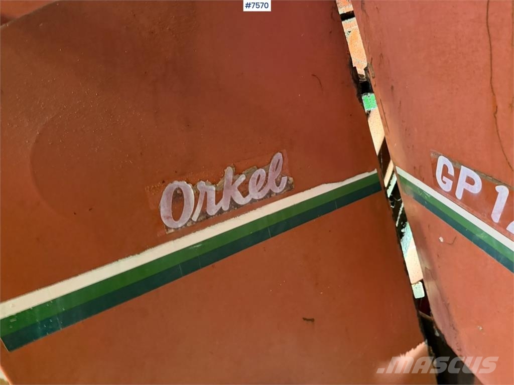 Orkel GP1200 Inny sprzęt żniwny
