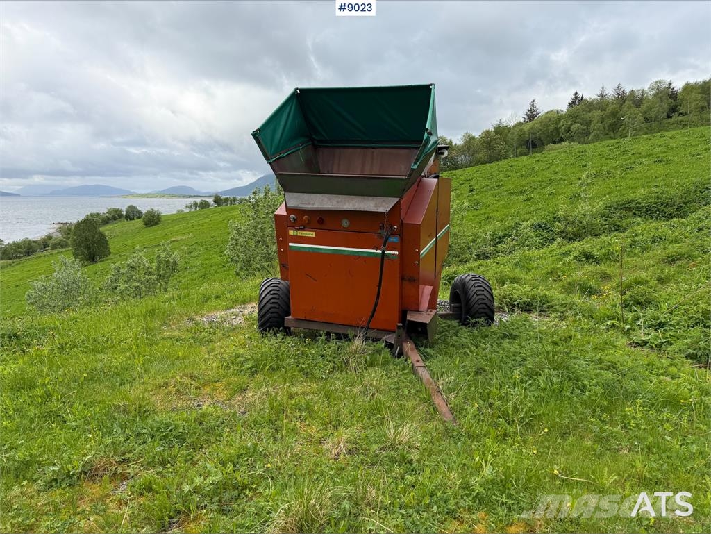 Orkel GP1200 Inny sprzęt żniwny
