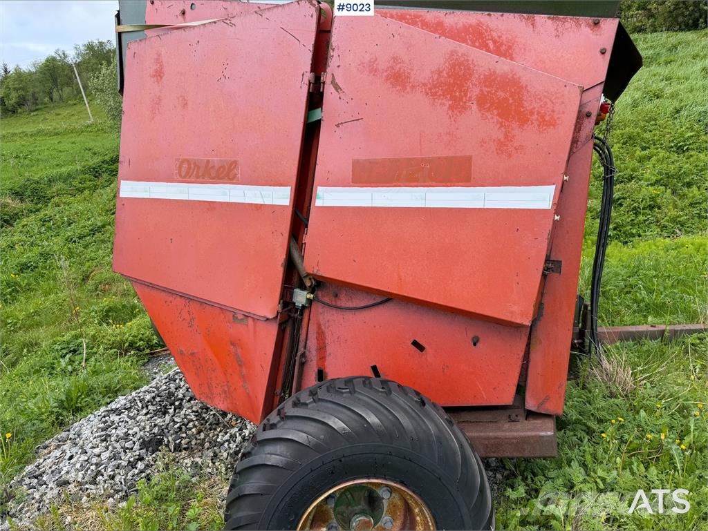 Orkel GP1200 Inny sprzęt żniwny