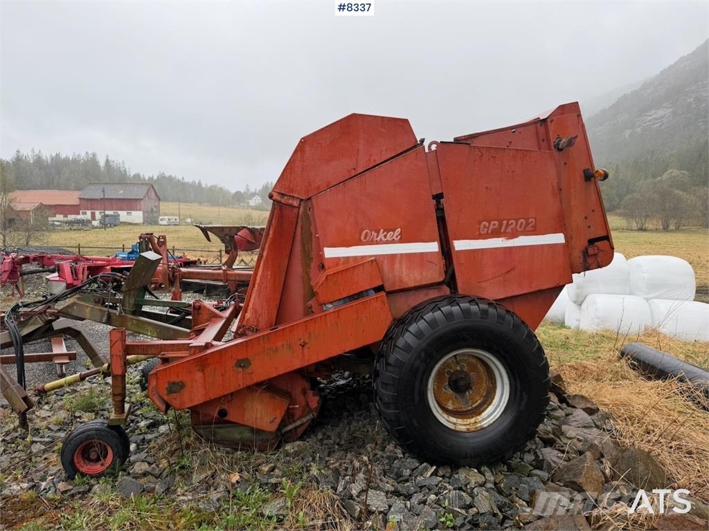 Orkel GP1202 Inny sprzęt żniwny