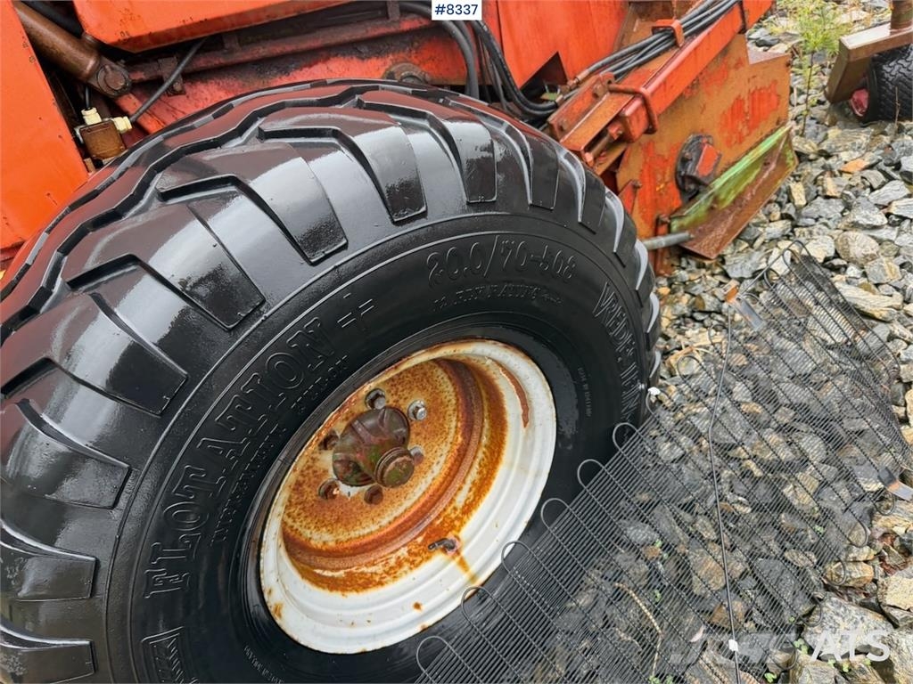 Orkel GP1202 Inny sprzęt żniwny