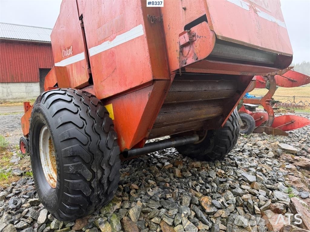 Orkel GP1202 Inny sprzęt żniwny