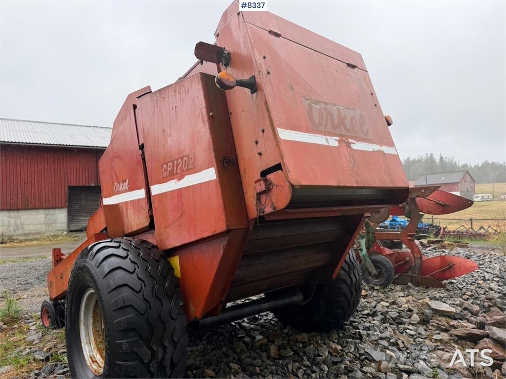 Orkel GP1202 Inny sprzęt żniwny
