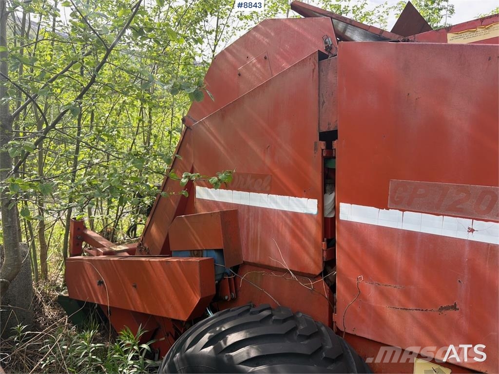 Orkel GP1202 Inny sprzęt żniwny