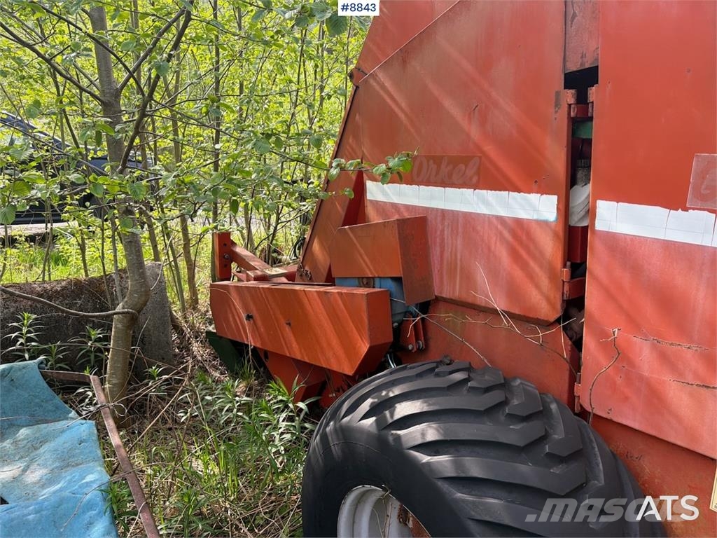 Orkel GP1202 Inny sprzęt żniwny