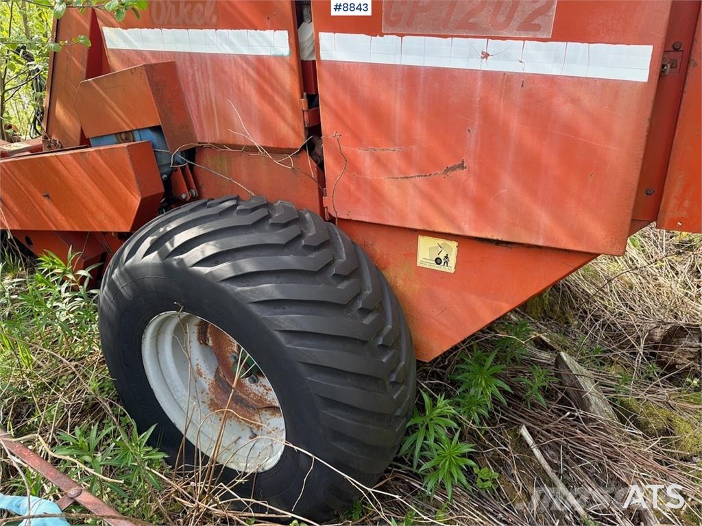 Orkel GP1202 Inny sprzęt żniwny