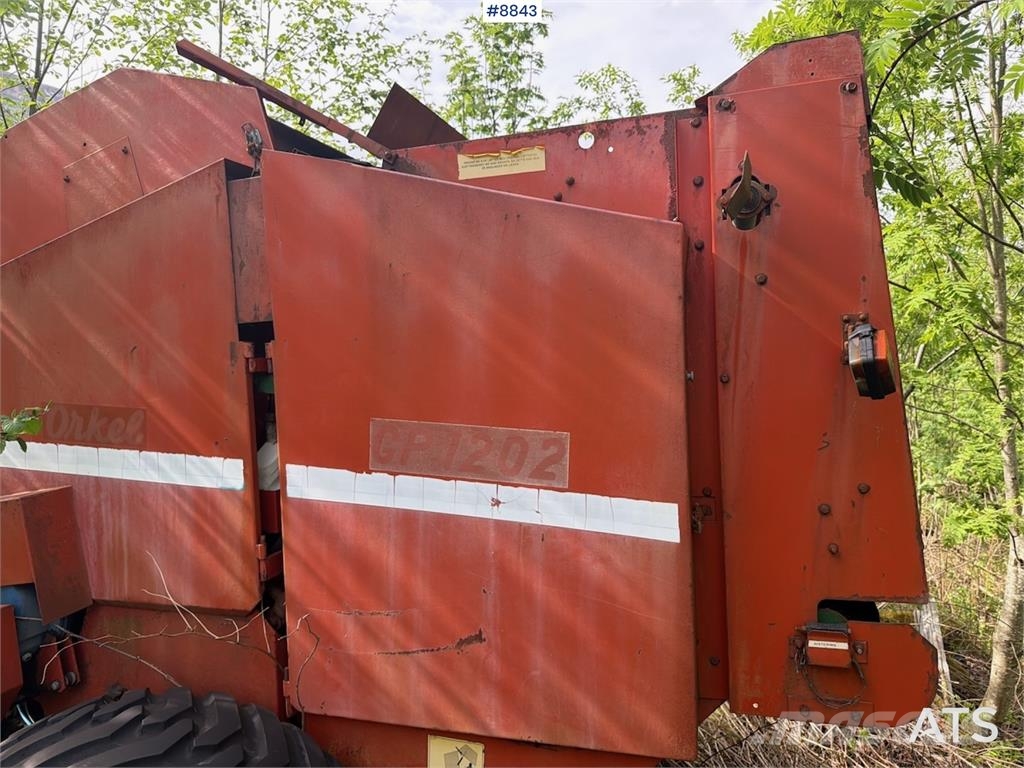 Orkel GP1202 Inny sprzęt żniwny