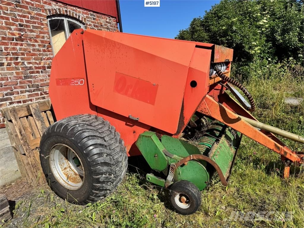 Orkel GP1250 Inny sprzęt żniwny