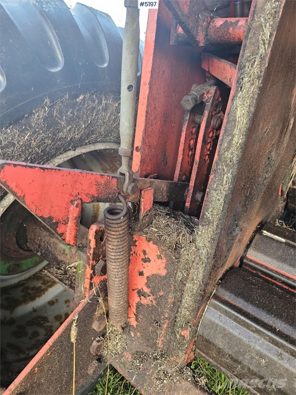 Orkel GP1250 Inny sprzęt żniwny