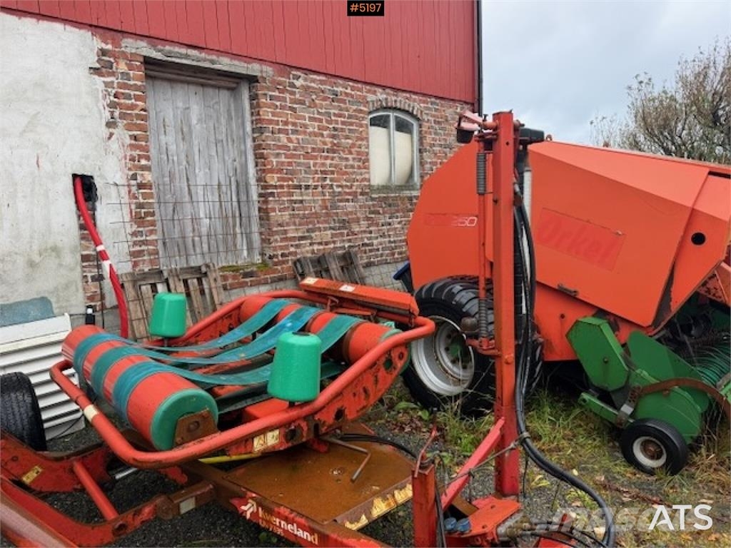 Orkel GP1250 Otros equipos para cosecha