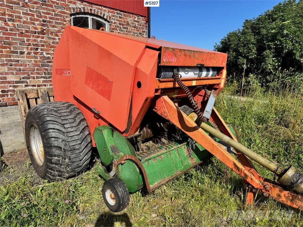 Orkel GP1250 Inny sprzęt żniwny