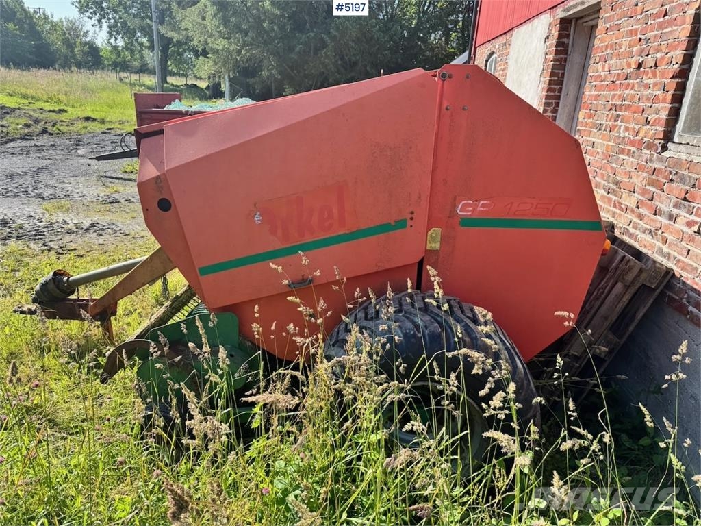 Orkel GP1250 Inny sprzęt żniwny