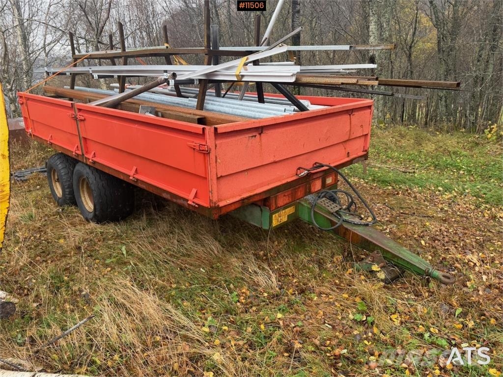 Orkel l T 120 로우 로더