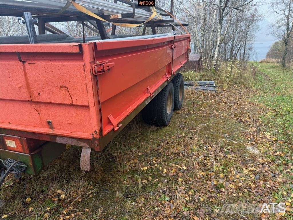 Orkel l T 120 로우 로더