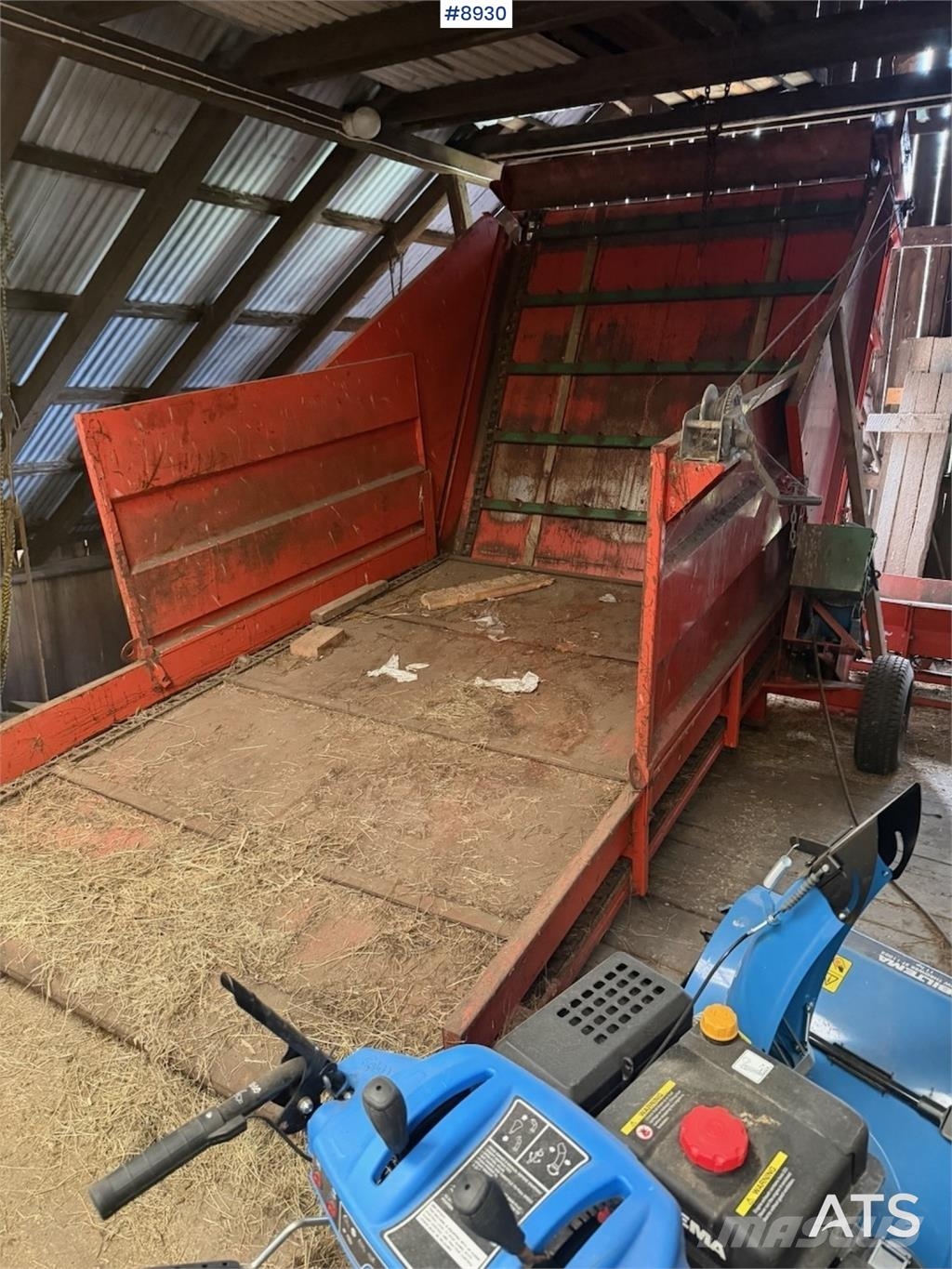 Orkel Matebord og transportbånd Inne akcesoria do ciągników