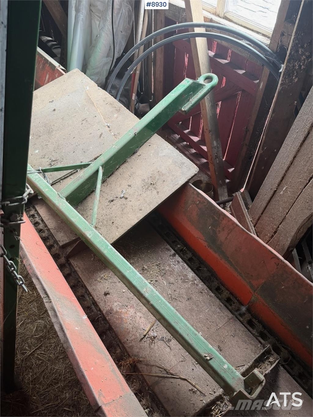 Orkel Matebord og transportbånd Inne akcesoria do ciągników