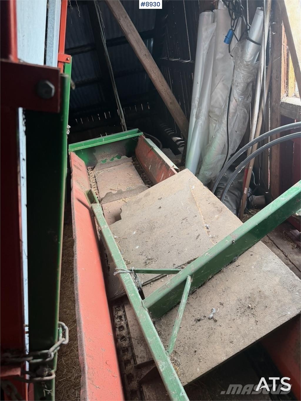 Orkel Matebord og transportbånd Inne akcesoria do ciągników
