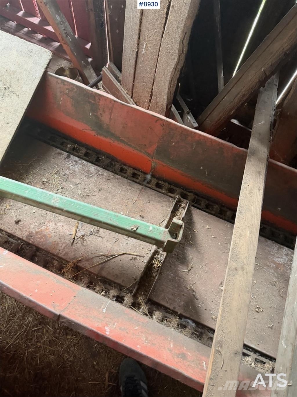 Orkel Matebord og transportbånd Inne akcesoria do ciągników