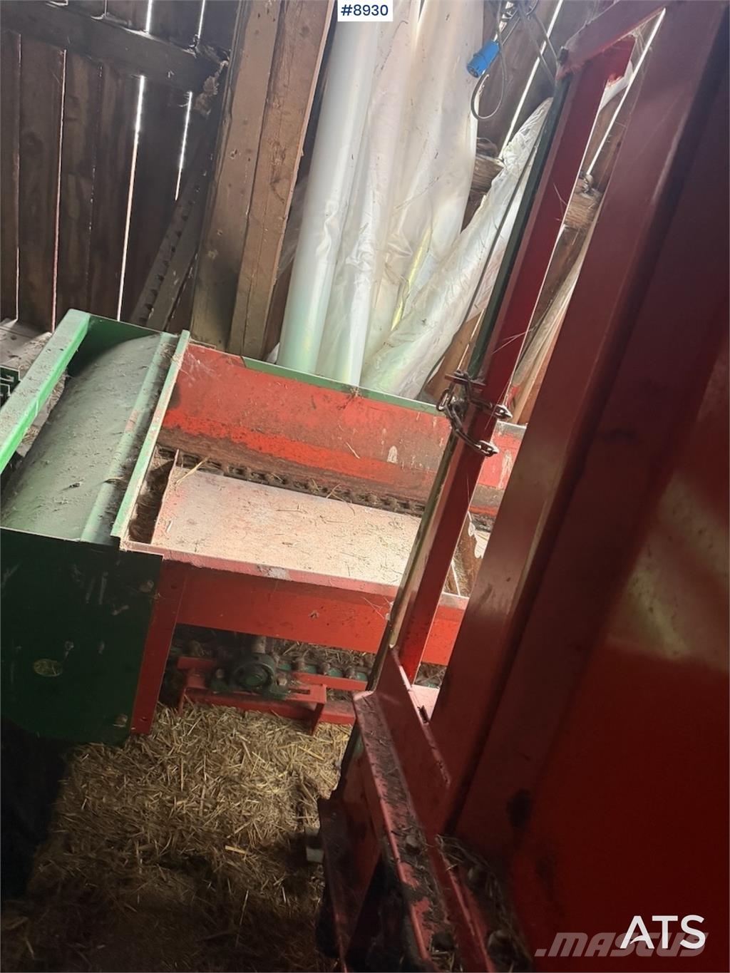 Orkel Matebord og transportbånd Inne akcesoria do ciągników