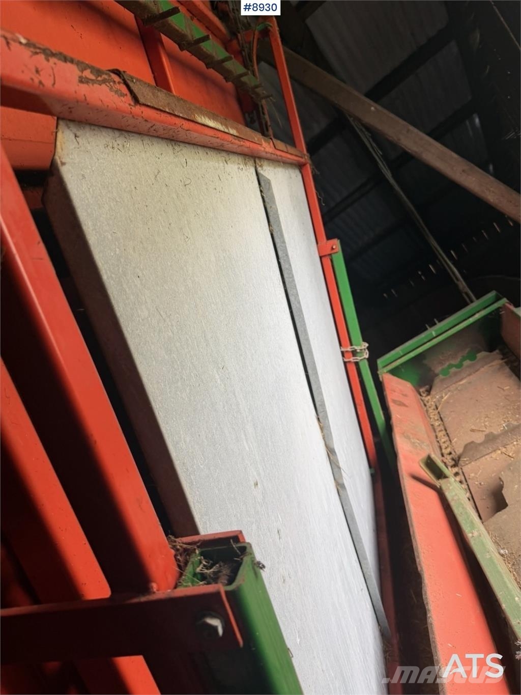 Orkel Matebord og transportbånd Inne akcesoria do ciągników
