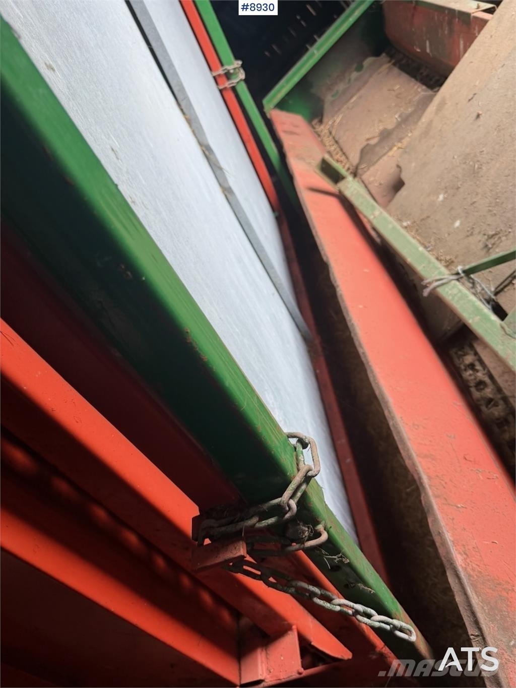 Orkel Matebord og transportbånd Inne akcesoria do ciągników