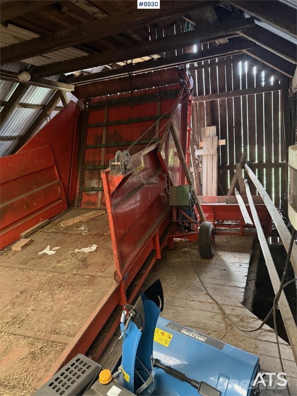 Orkel Matebord og transportbånd Inne akcesoria do ciągników