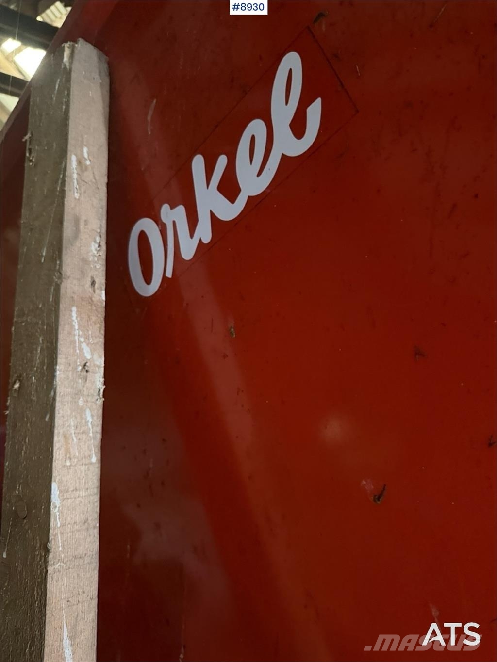 Orkel Matebord og transportbånd Inne akcesoria do ciągników