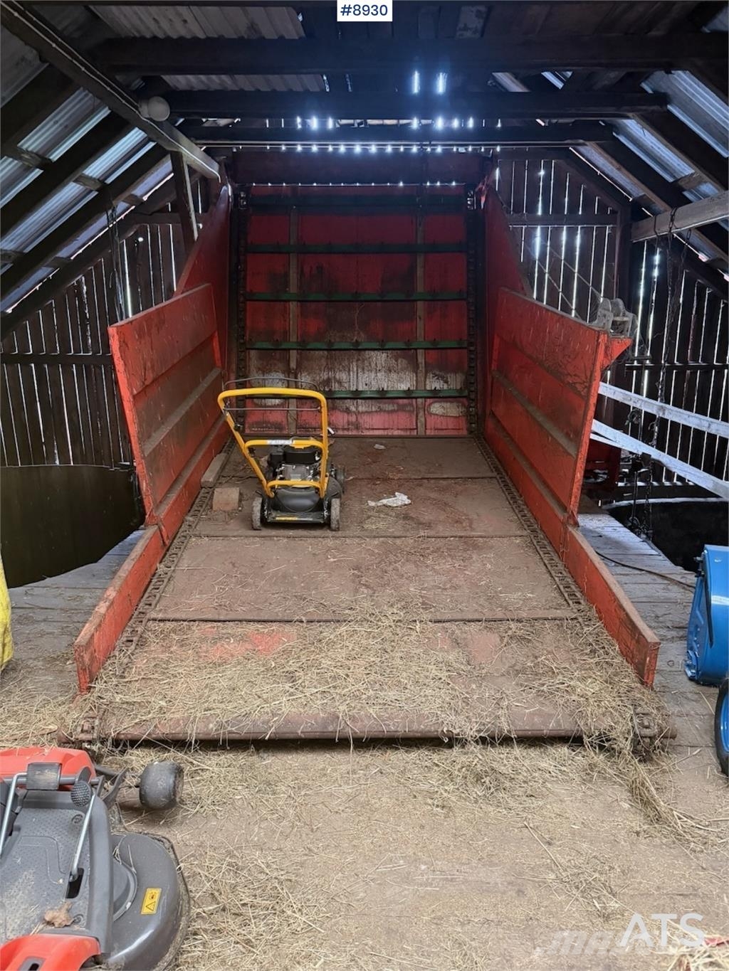 Orkel Matebord og transportbånd Inne akcesoria do ciągników