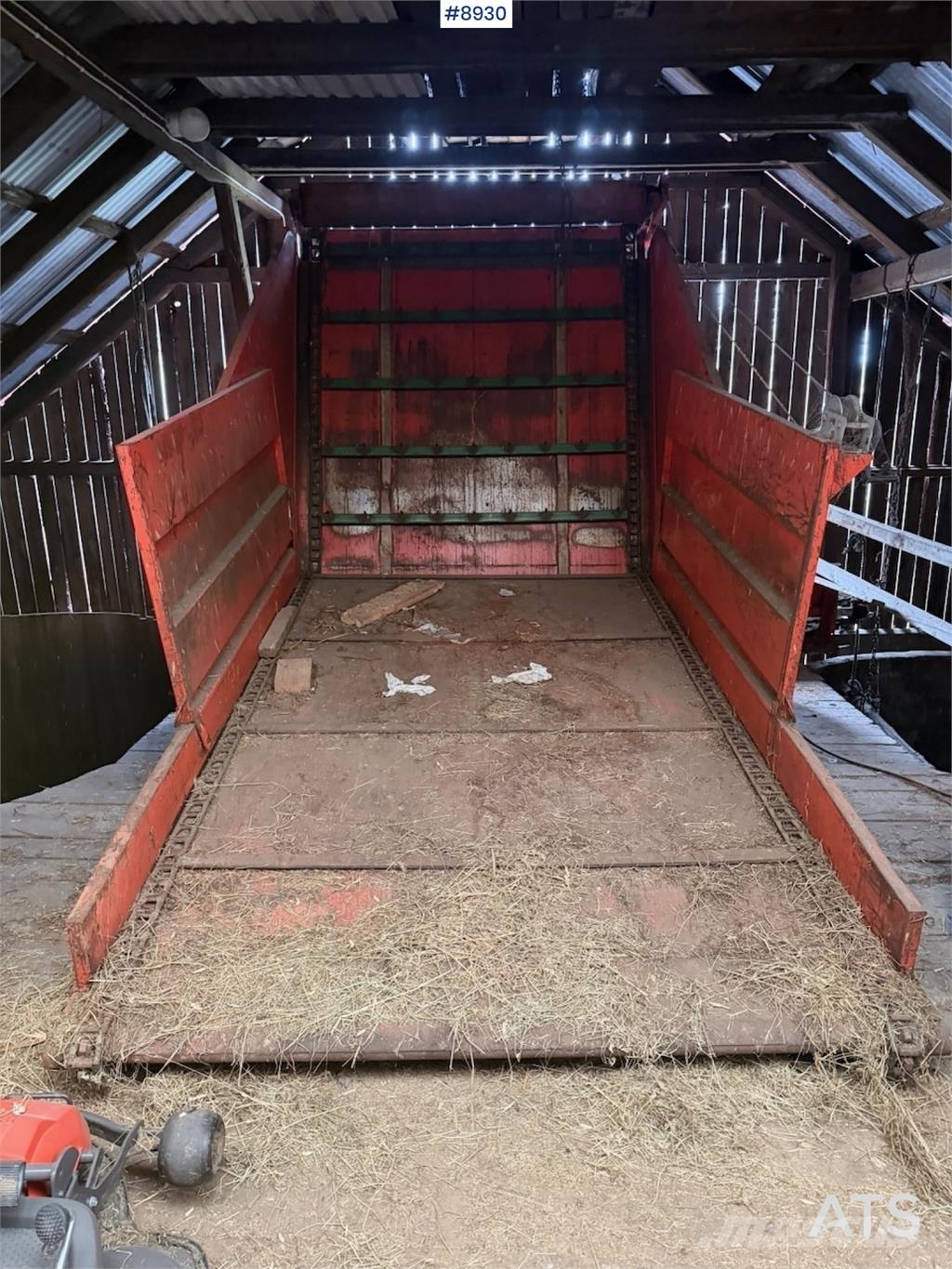 Orkel Matebord og transportbånd Inne akcesoria do ciągników
