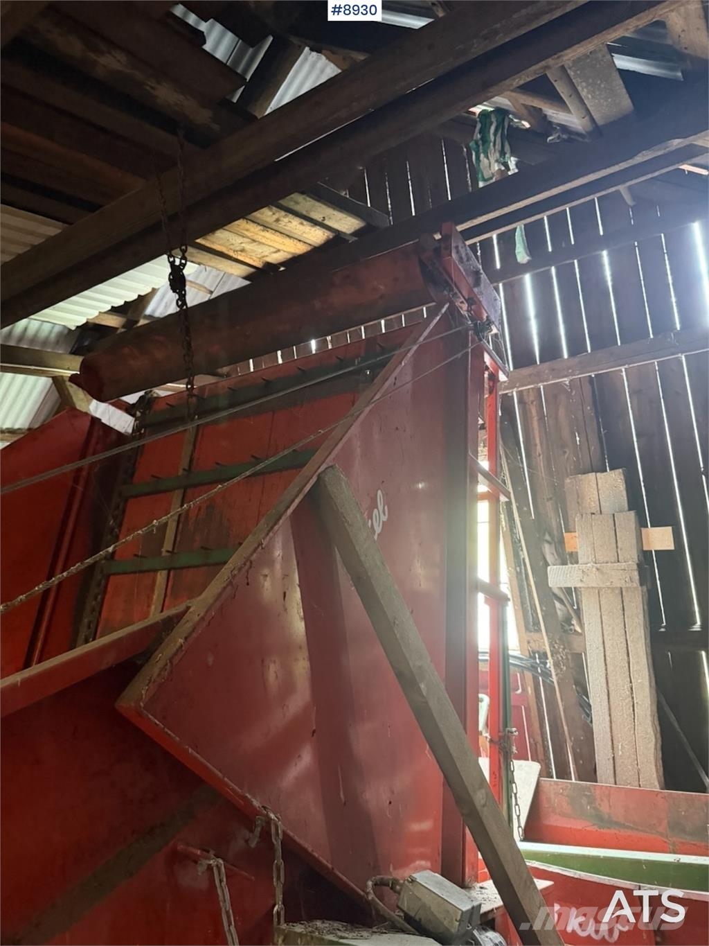 Orkel Matebord og transportbånd Inne akcesoria do ciągników