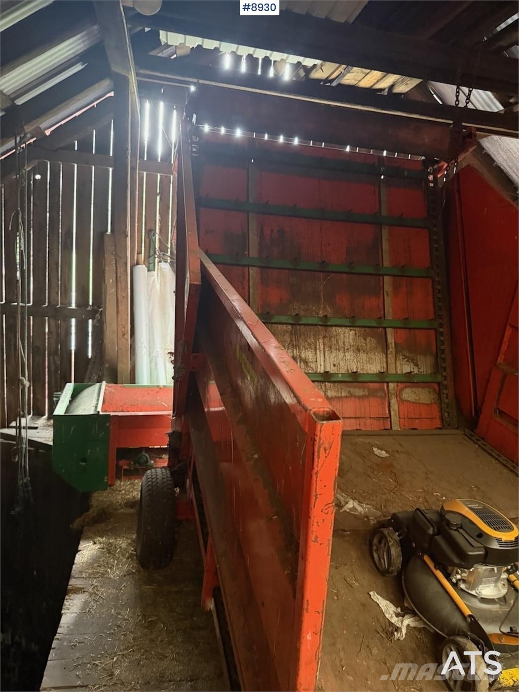 Orkel Matebord og transportbånd Inne akcesoria do ciągników