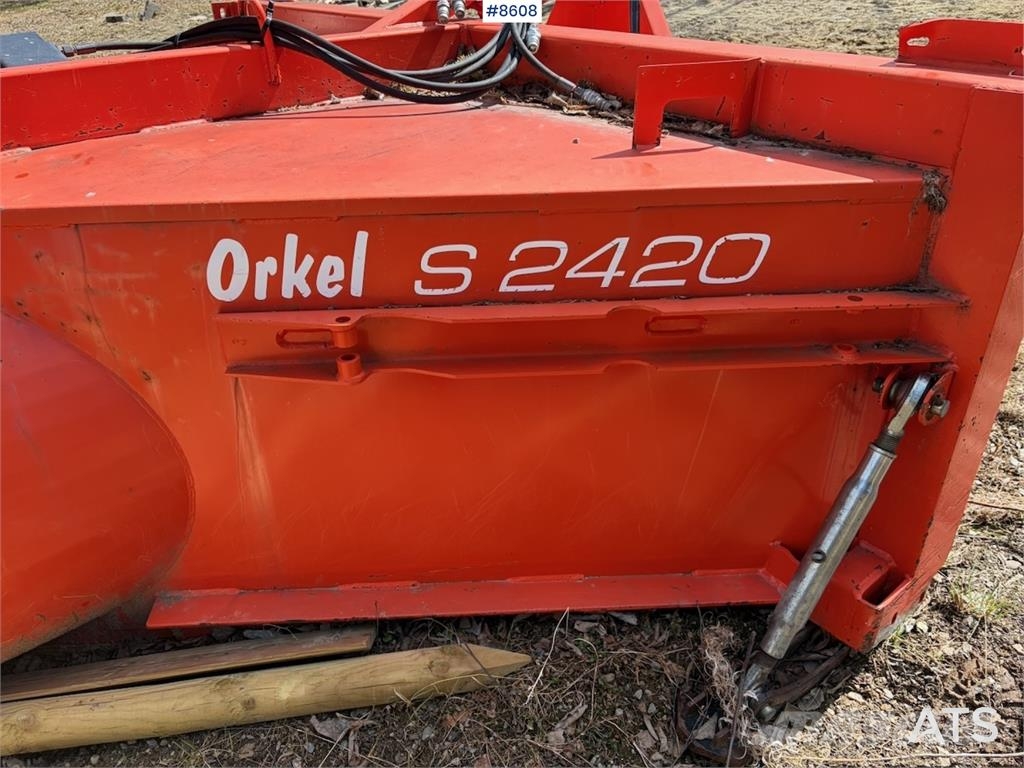 Orkel S2420 Lemiesze i pługi śnieżne
