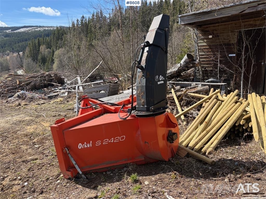Orkel S2420 Lemiesze i pługi śnieżne