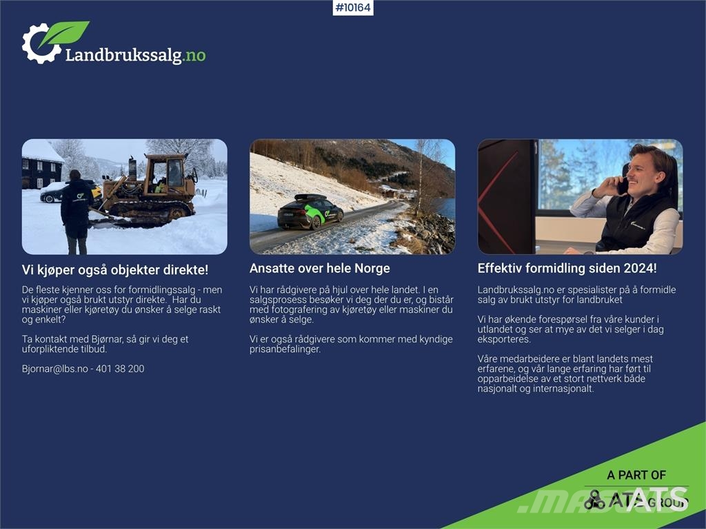 Orkel Snøfres Lemiesze i pługi śnieżne