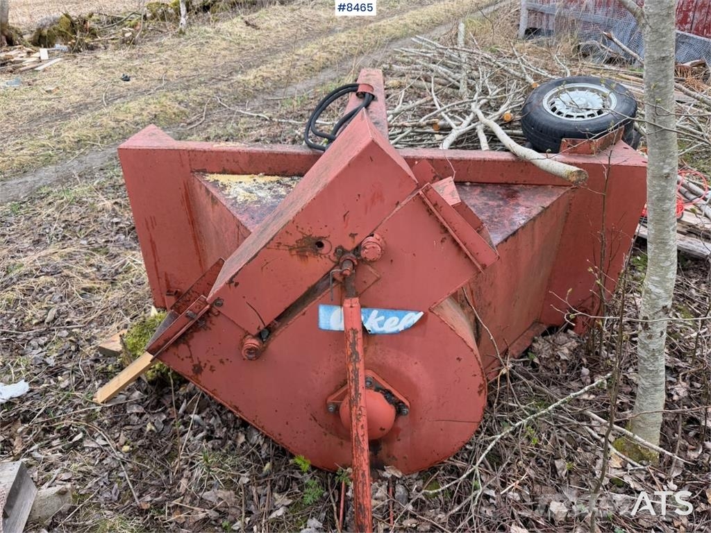 Orkel Snøfres Lemiesze i pługi śnieżne
