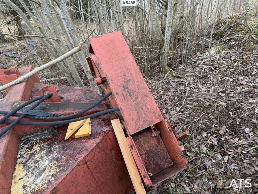 Orkel Snøfres Lemiesze i pługi śnieżne